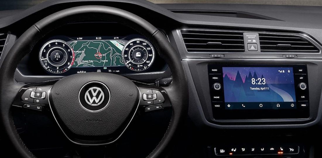 Como Funciona o Volkswagen Digital Cockpit: O Painel de Instrumentos do Futuro