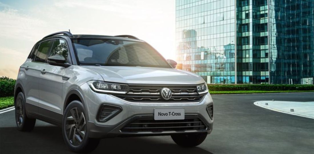 VW T-Cross: O SUV mais econômico em reparos